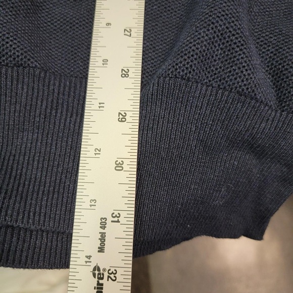 Polo Ralph Lauren Men's Navy Blue 100% Pima Cotton Sweater Size 4XLT - Picture 6 of 8